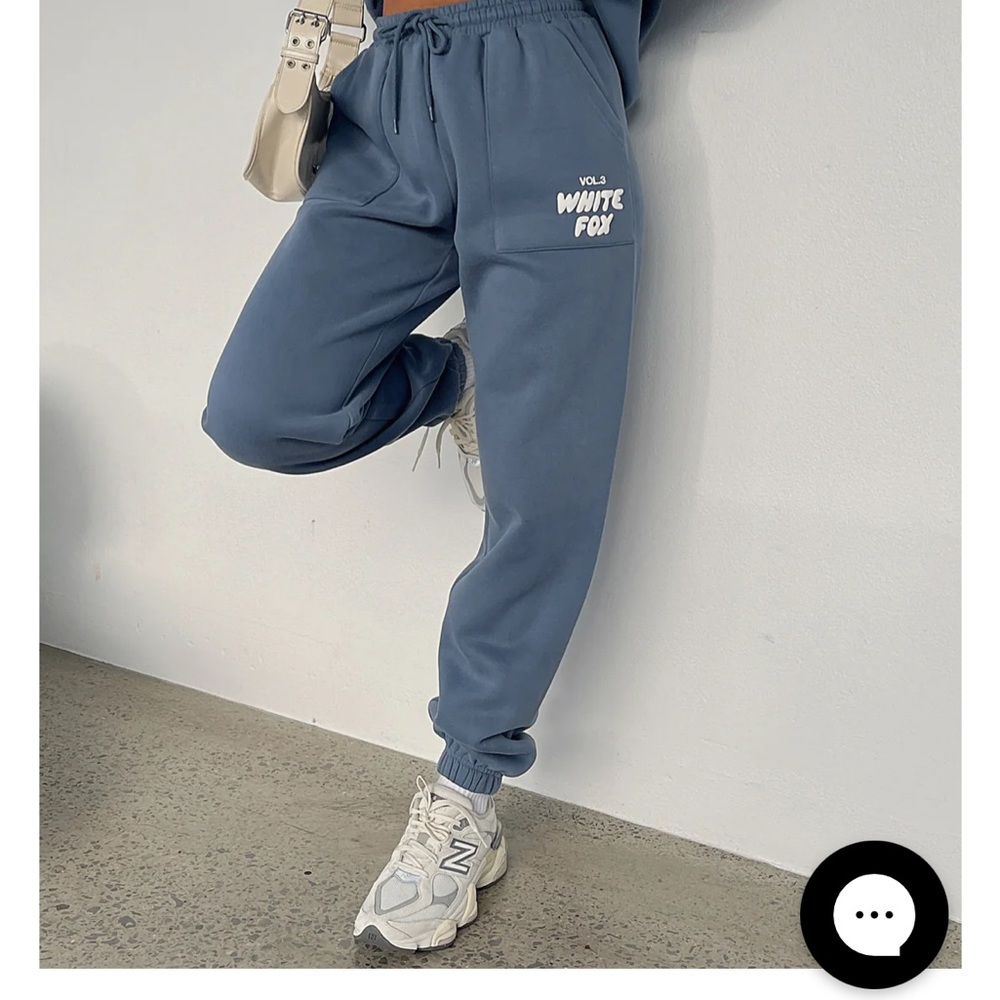 White Fox Boutique Offstage Sweat Set
